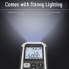 Fibreglass Power Meter, White Multifunctional Fibre Optic Tester with High