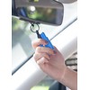 resqme The Original Emergency Keychain Car Escape Tool, 2-in-1 Seatbelt