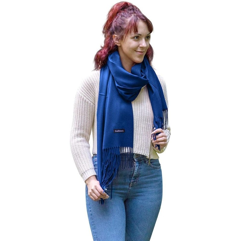 Foresters Unisex 100% Pure Cashmere Lightweight Woolen Scarf/Shawl Gift for