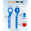 Pawfly 6-in-1 Bike Bottom Bracket Tool for 12/16-Notch 39/41/44/46/49mm External