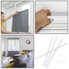 TEHAUX 46" Extra Long Blind Wand Replacement with 9 Hooks