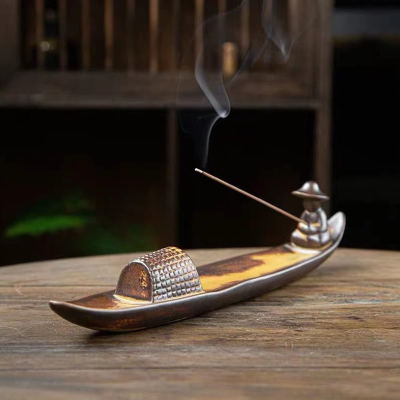 Insence Burner Holder, Modern Incense Ash Catcher Incense Stick Holder,