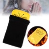 Ultralight Portable Yellow Hand Warmer Indoor Outdoor Pocket Warmer Heater