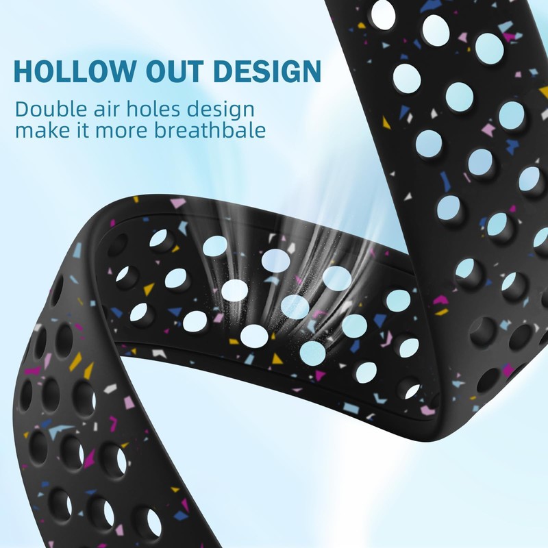 ViCRiOR Watch Bands Compatible with Garmin Vivoactive 6/Vivoactive 5/Vivoactive 3/Venu