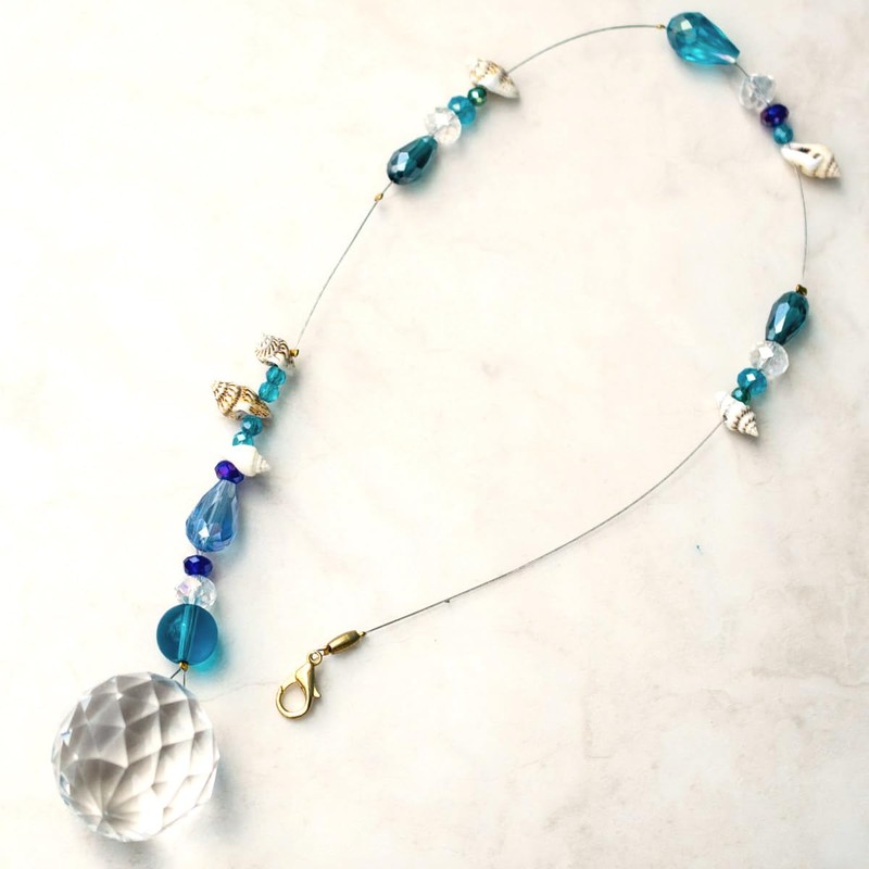 [Freaky Hands] Suncatcher Gift from TI-DA Rainbow Prism Healing Okinawa