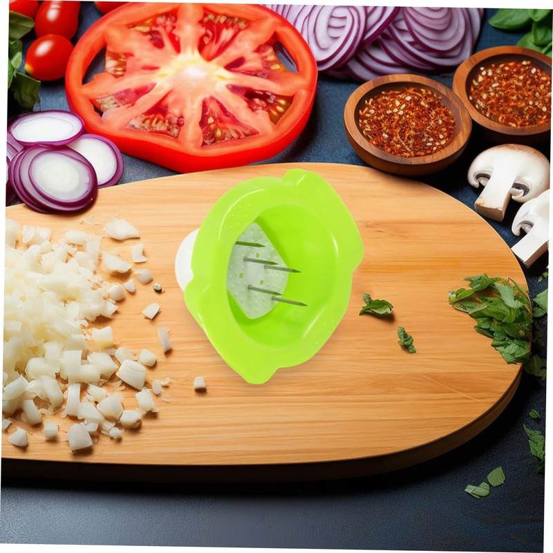 Ciieeo 2pcs Rotary Vegetable Slicer Finger Guard Compact Hand Protector