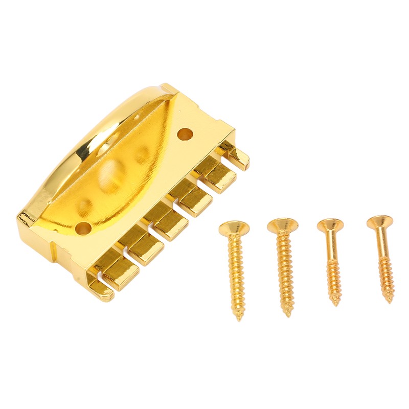 Guitar String Locking Nut Metal Guitars Accessory Corrosion Resistant with