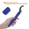 HARFINGTON 2 Pcs C Hook Spanner Wrench 22-26 Nut Shock