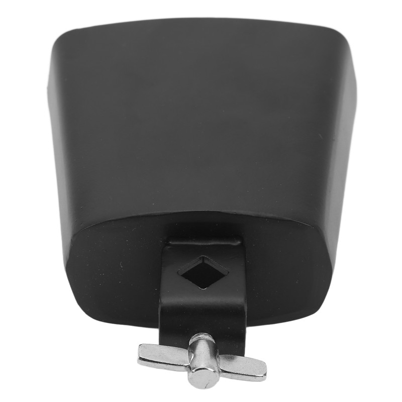 Cow Bells Instrument Metal High Durability Glossy Edge Wide Application