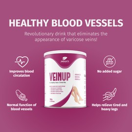 Nature's Finest by Nutrisslim Nature's Finest by Nutrisslim Vein UP Drink Mix 150g, All Natural, High Absorption, Vein Support, Suitable for Vegetarians and Vegans
