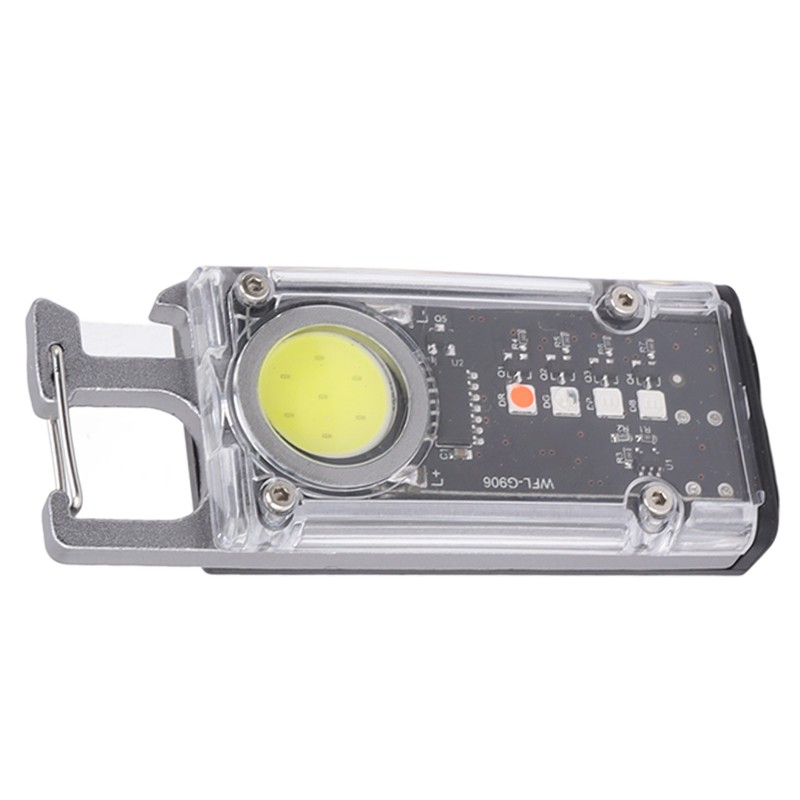 Mini COB Work Light 8 Mode Portable Rechargeable Magnetic Hook