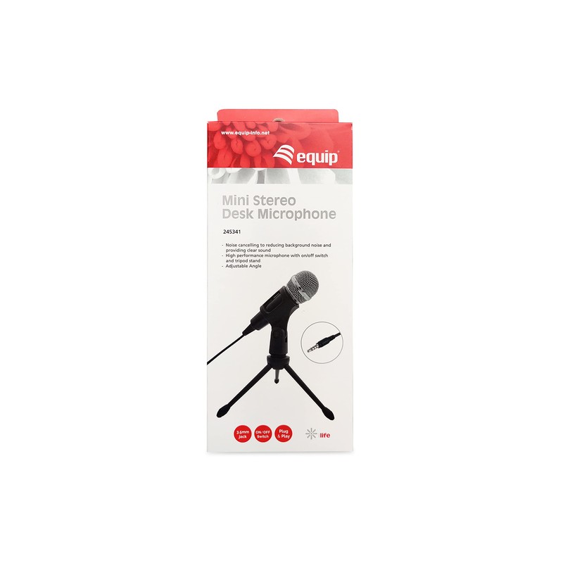 Equip 245341 Mini Stereo Table Microphone