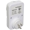 Autopilot TM01715 7-Day Grounded Digital Programmable Timer, 1725W, 15A, 1