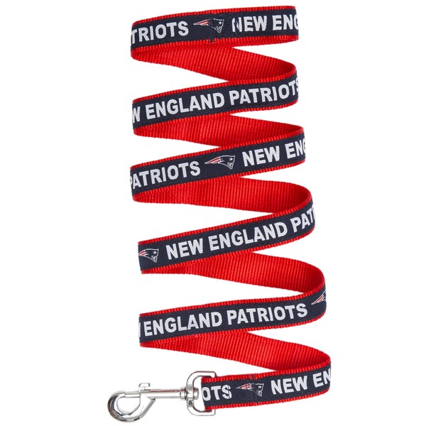 Pets First New England Patriots Leash, Large