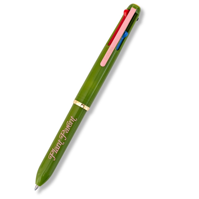 ban.do 4 Color Multi-Click Pen, 4-in1 Retractable Ball Point Pen