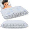 Deuba Bathtub Pillow Neck and Head Rest Quality Luxury Head