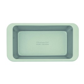 KitchenAid 9x5in Nonstick Aluminized Steel Loaf Pan, Pistachio
