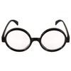QDS Wizard Boy Harry Glasses with Clear Lenses Adults Fancy