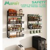 Mefirt Over The Door Pantry Organizer, Pantry Storage and Organization,