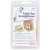 PediFix Triple Toe Straightener, Right Foot