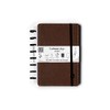 Ambar EcoSmart Notebook A5 PU 100Sheets 100G ClassroomMates Brown