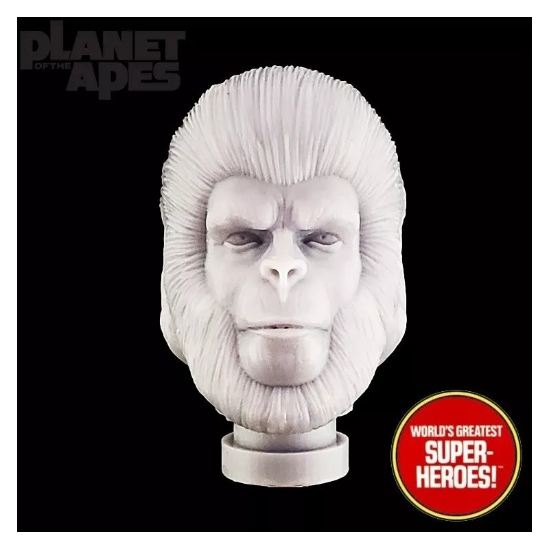 Mego Planet of the Apes Chimp Custom Head 3D Printed