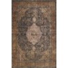 Loloi II Loren Plum/Multi 5'-0" x 7'-6" Area Rug
