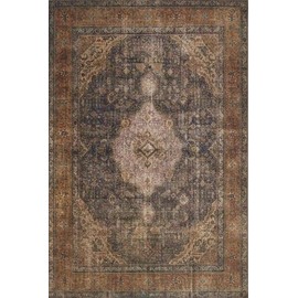 Loloi II Loren Plum/Multi 5'-0" x 7'-6" Area Rug