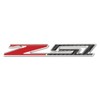 C6, C7, C8 Corvette Z51 Badge Emblem Domed Decal -
