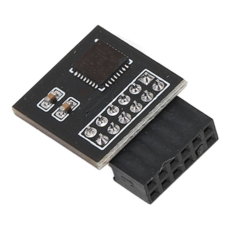 VBESTLIFE TPM2.0 Encryption Security Module for GIGABYTE Mainboard, SPI 12Pin,