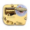 BinkeGG Clockwork Music Box Spare Part Golden Wind Up Sankyo