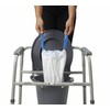Medline Commode Liner with Absorbent Pad, 12 Count