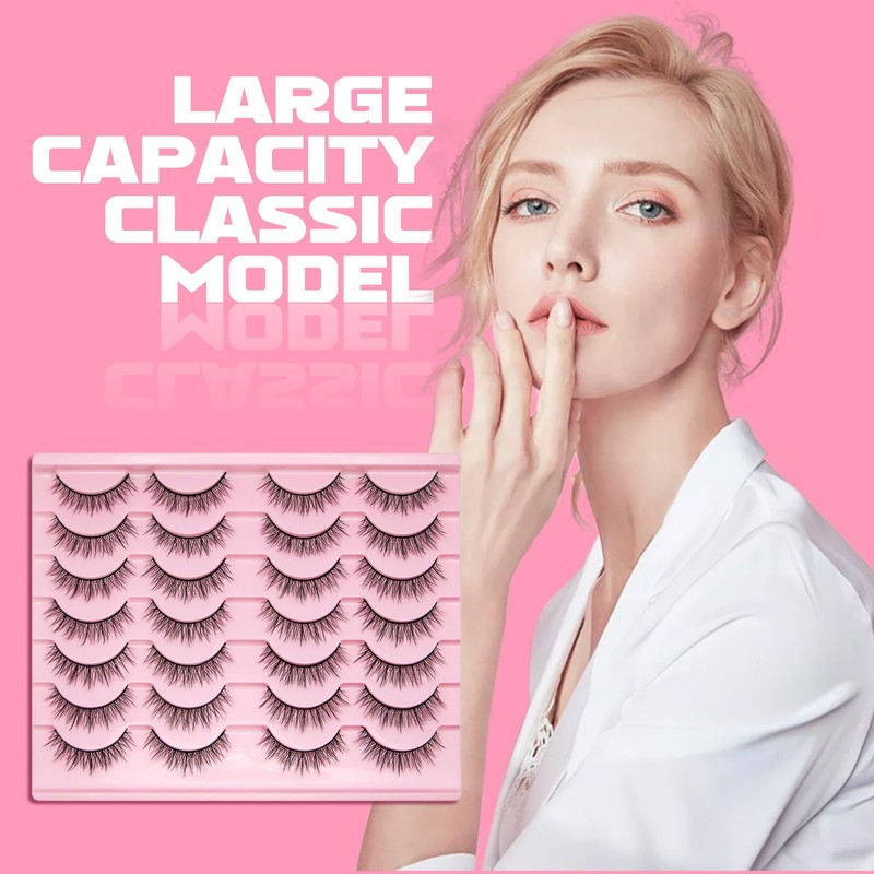 eyelash14 (Cranberry) (pink)