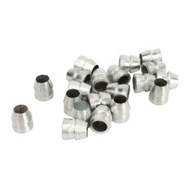 Hammer Splitting Axe Wedge, Safety Round Handle Wedges Labor Saving 20Pcs for Wood Splitting (18mm)