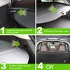 Liizoo Cargo Cover for Lexus RX350 2023 2024 2025 RX450h