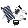 5W Solar Air Pump Bubbler for Fish Pond, 1 or