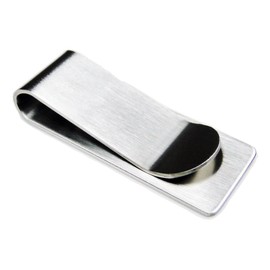 Tapp Collections Tapp Collections Silver Stainless Steel Slim Money Clip #3 - Silver