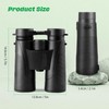 Feldstecher Binoculars Adult Binoculars Professional with BAK4 Prism & FMC
