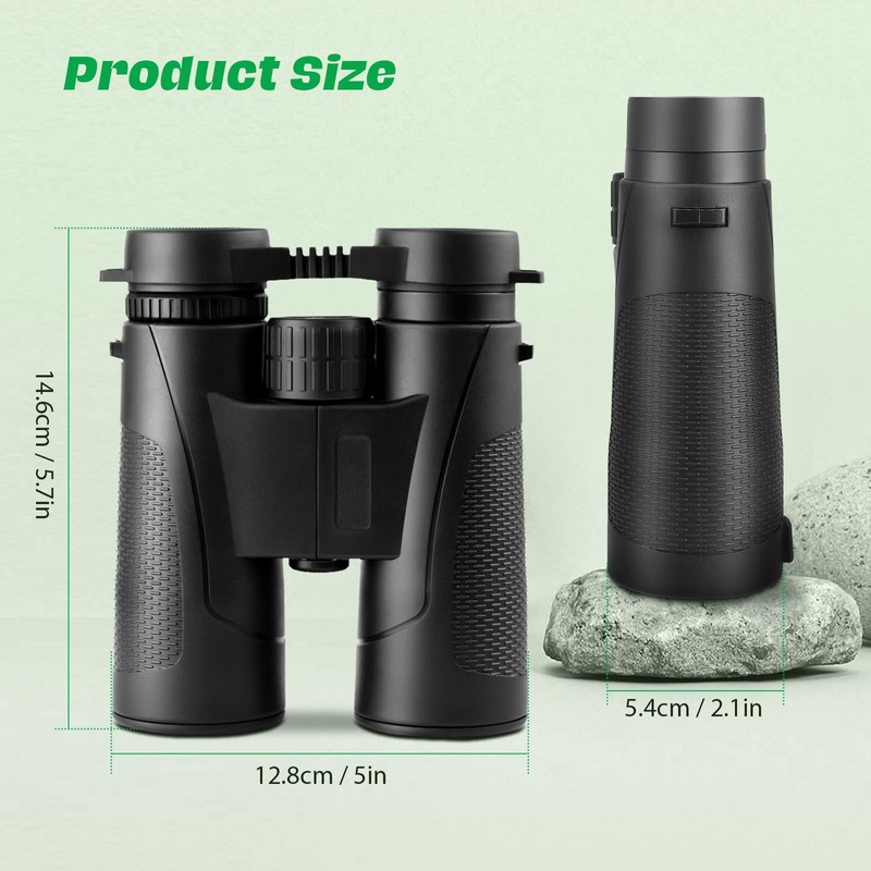 Feldstecher Binoculars Adult Binoculars Professional with BAK4 Prism & FMC