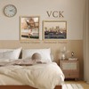 VCK 16x20 Solid Wood Poster Frames for Wall, Natural Oak