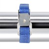 Pro Plus Fastening Straps for Bicycle Carrier Blue Set of