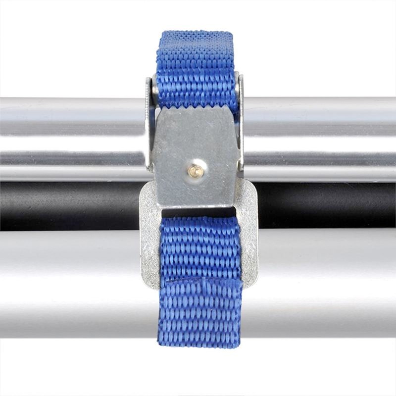 Pro Plus Fastening Straps for Bicycle Carrier Blue Set of