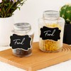 Pack of 20 Mini Blackboards Double-Sided Small Board for Hanging,