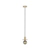 Paulmann 79755 Neordic Stian Pendant Light Max. 60 Watt Brushed