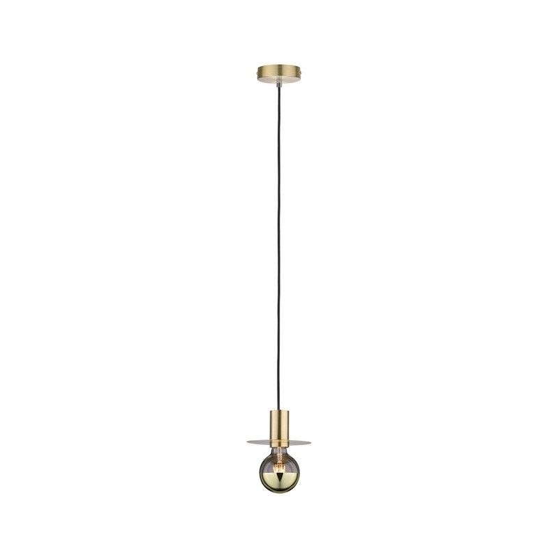 Paulmann 79755 Neordic Stian Pendant Light Max. 60 Watt Brushed
