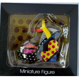 Romero Britto Miniature Shoe Figurine: Sandal ** NEW **