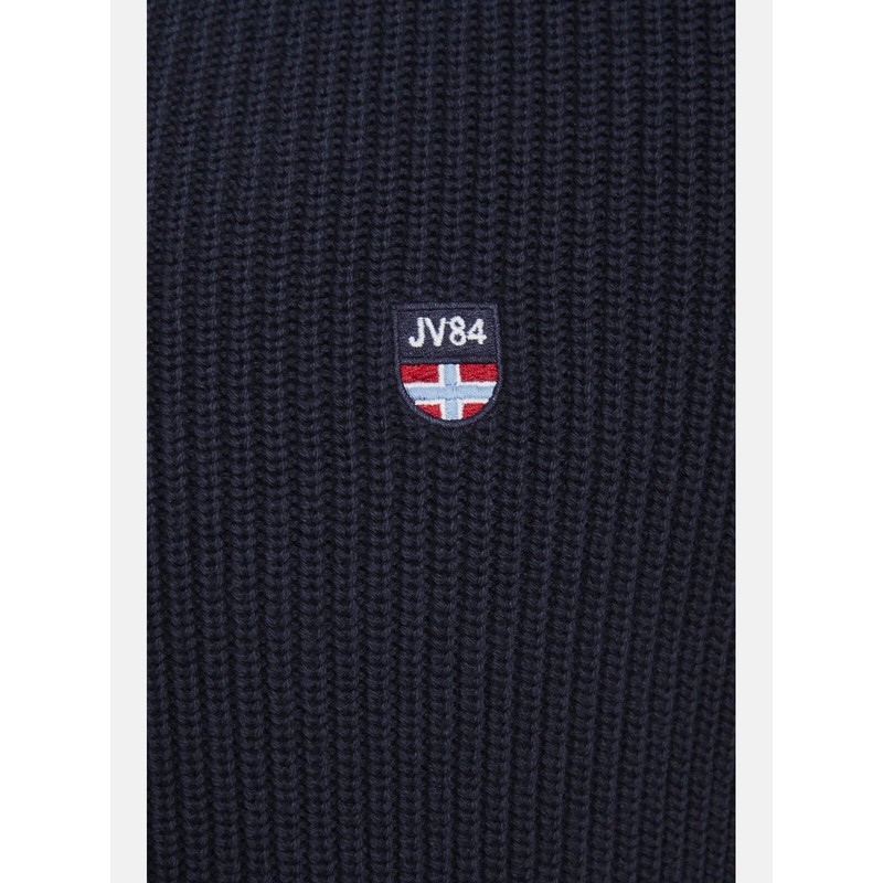 Jan Vanderstorm Norander Men's Cardigan, darkblue