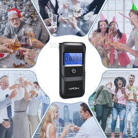 Accurate Alcohol Testing: Professional-G<wbr/>rade Breathalyzer for Personal Use