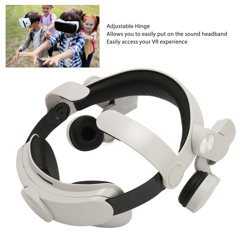 VR Head Strap Kit Professional Comfortable Lightweight Adjustable VR Headset