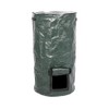 Compost Bin, Outdoor Garbage Can Composting Bag Reusable Yard Waste